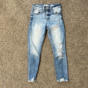 Girls KanCan signature, High rise: Ankle skinny pants